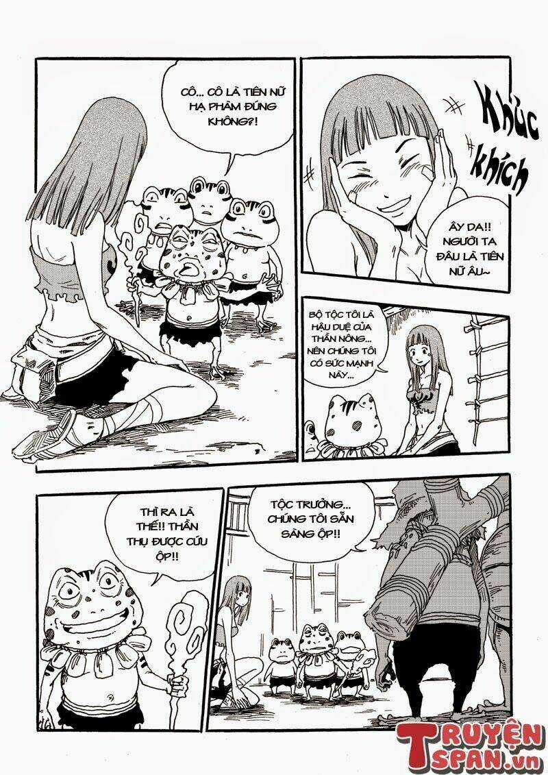 Chiến Binh Totem - Chapter 10 - Trang 13