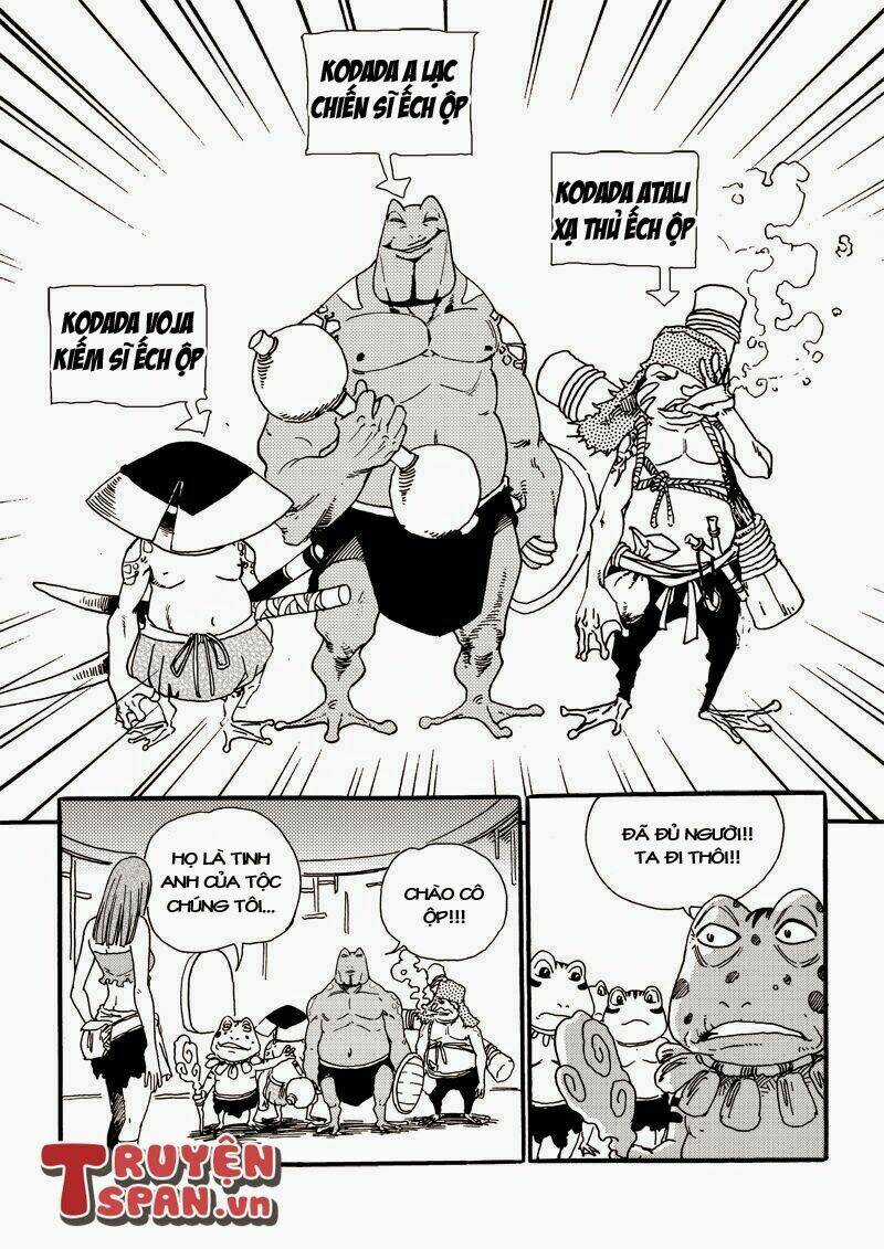 Chiến Binh Totem - Chapter 10 - Trang 14