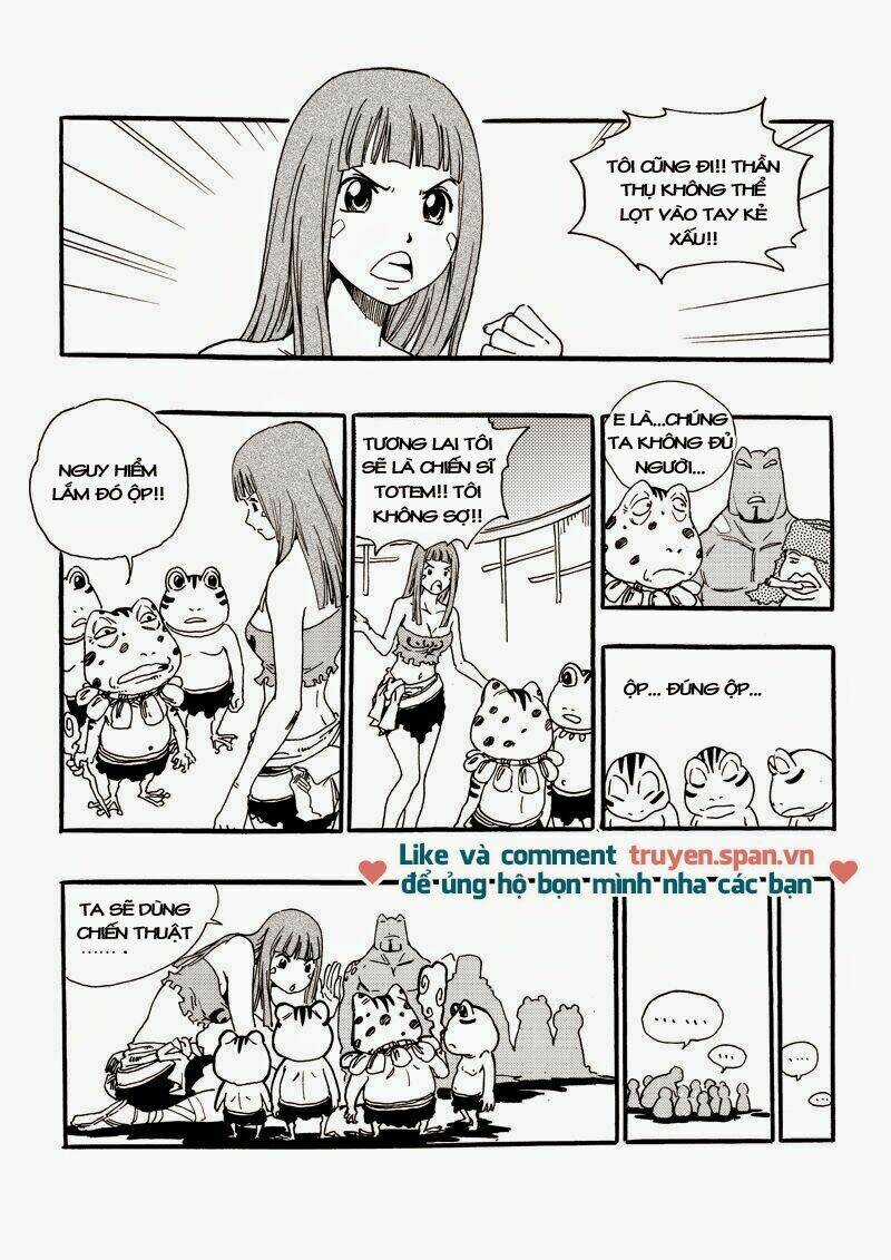 Chiến Binh Totem - Chapter 10 - Trang 15