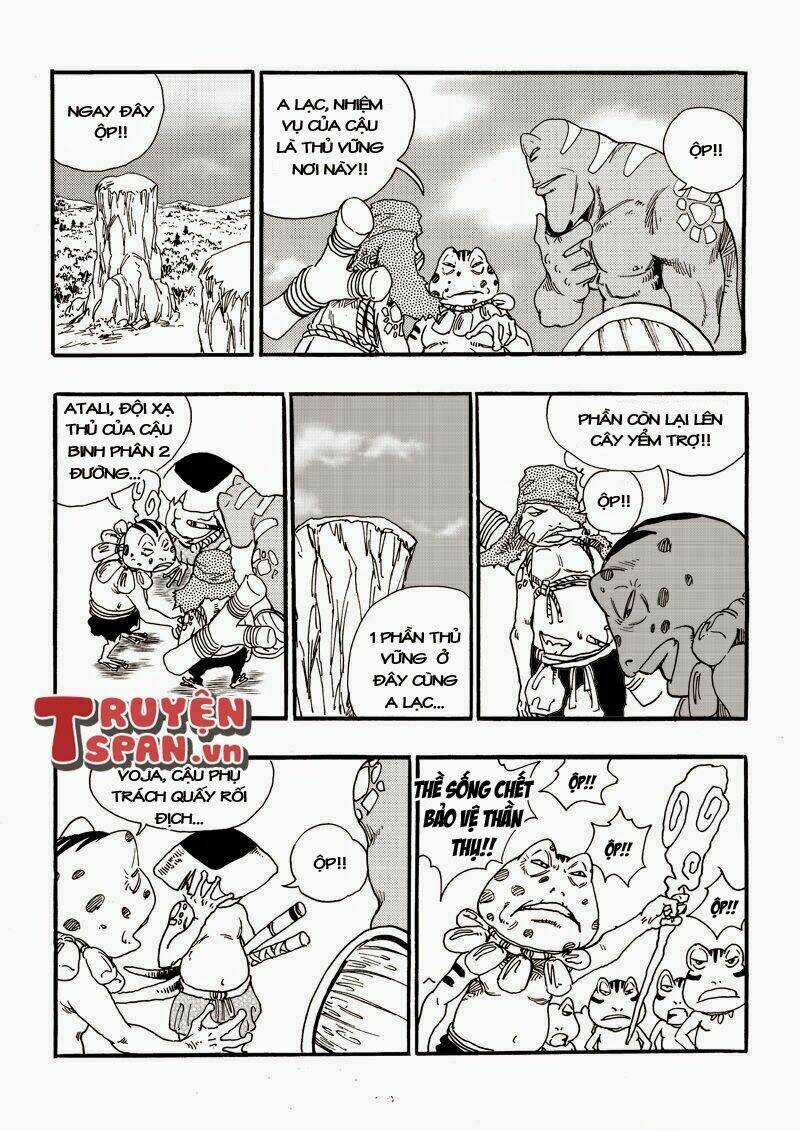 Chiến Binh Totem - Chapter 10 - Trang 16