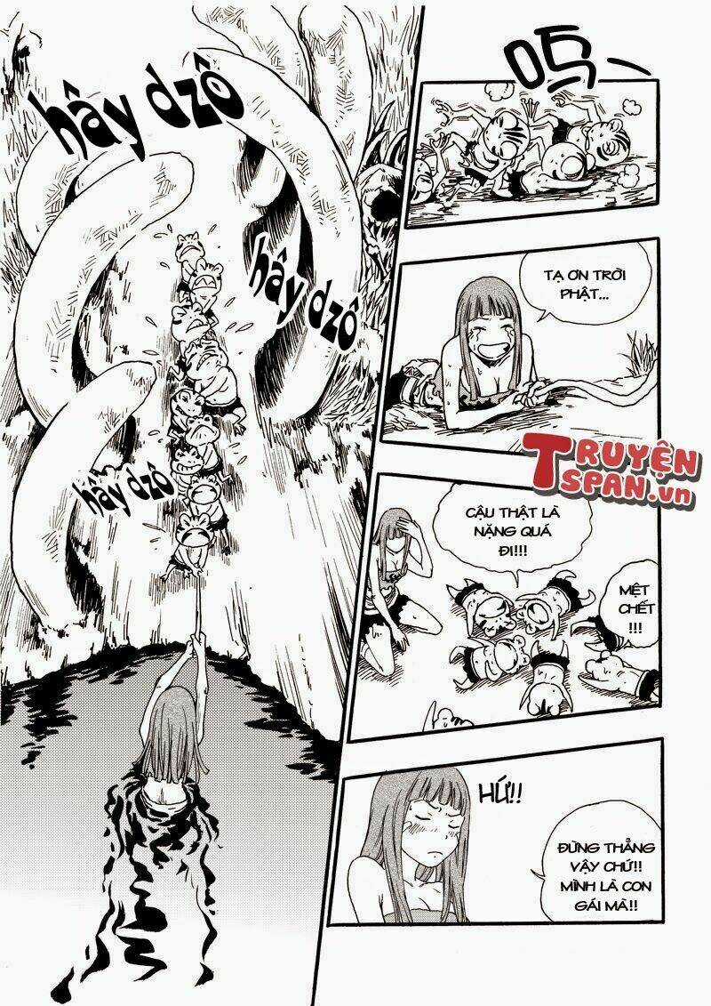 Chiến Binh Totem - Chapter 10 - Trang 8