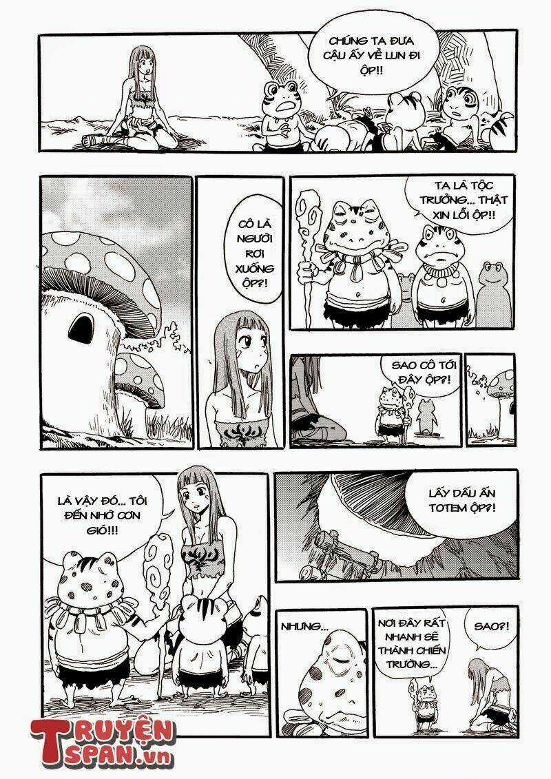 Chiến Binh Totem - Chapter 10 - Trang 9