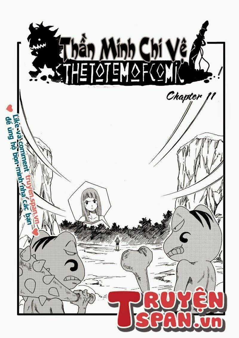 Chiến Binh Totem - Chapter 11 - Trang 1