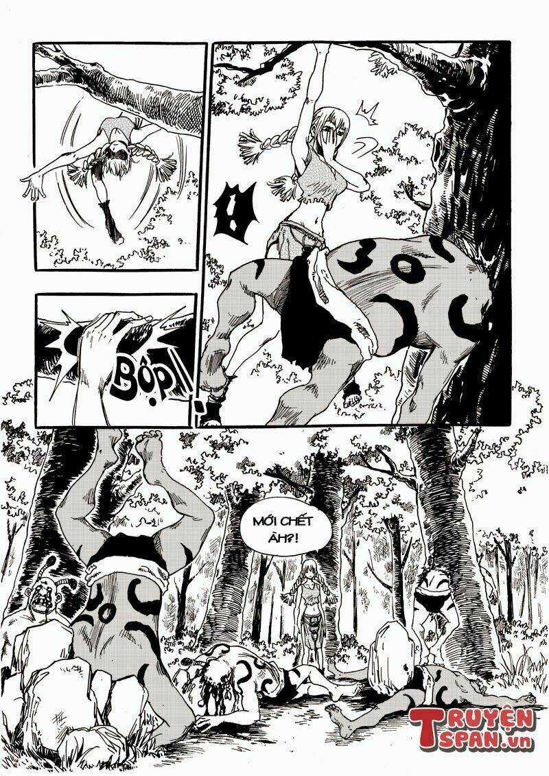Chiến Binh Totem - Chapter 11 - Trang 5