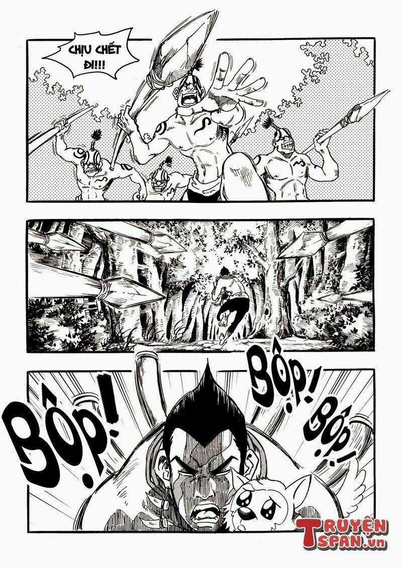 Chiến Binh Totem - Chapter 11 - Trang 9