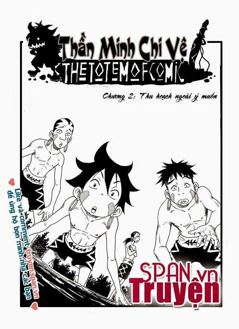 Chiến Binh Totem - Chapter 2 - Trang 1