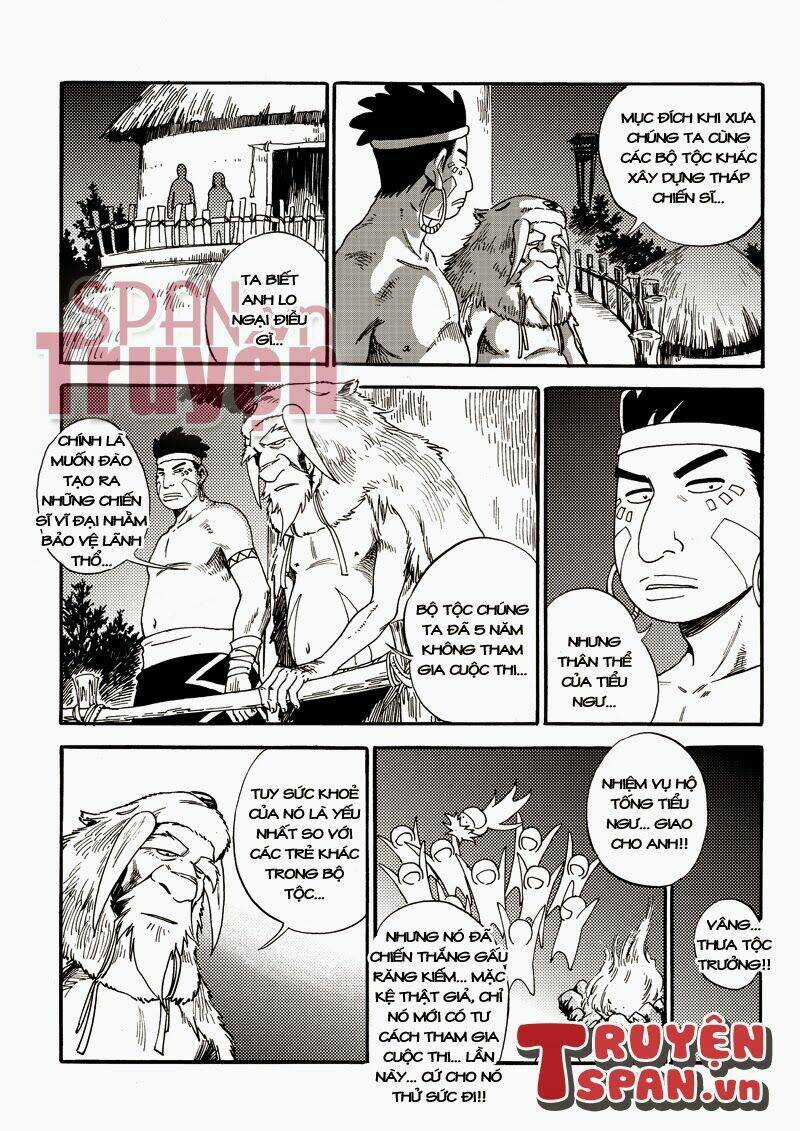Chiến Binh Totem - Chapter 2 - Trang 11
