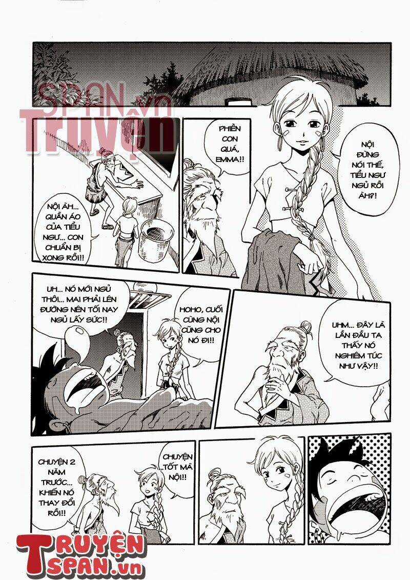 Chiến Binh Totem - Chapter 2 - Trang 12