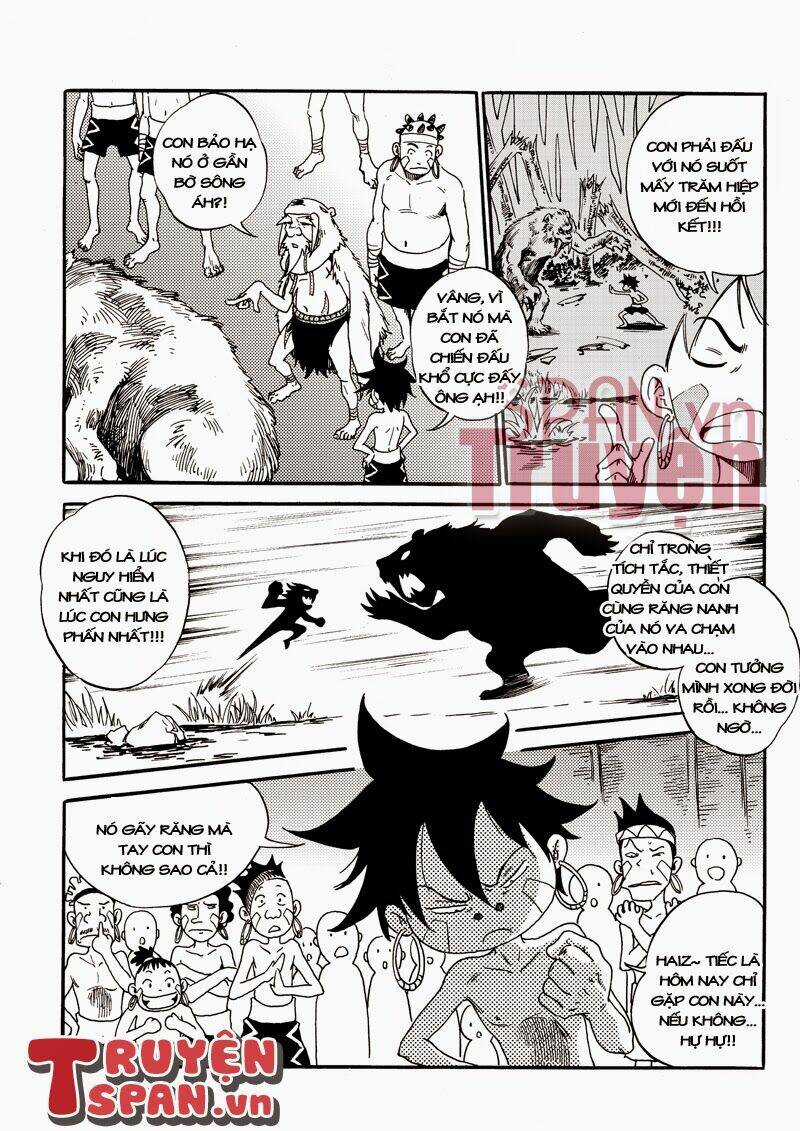 Chiến Binh Totem - Chapter 2 - Trang 4