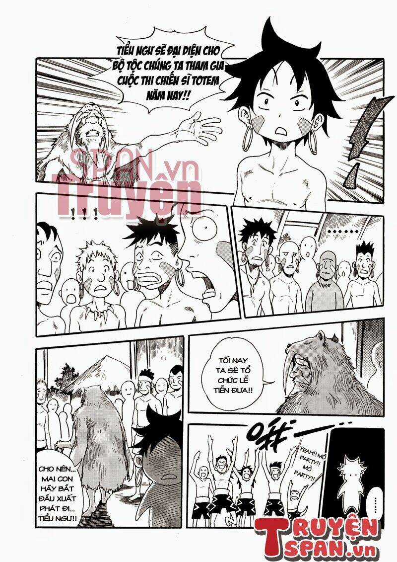 Chiến Binh Totem - Chapter 2 - Trang 6