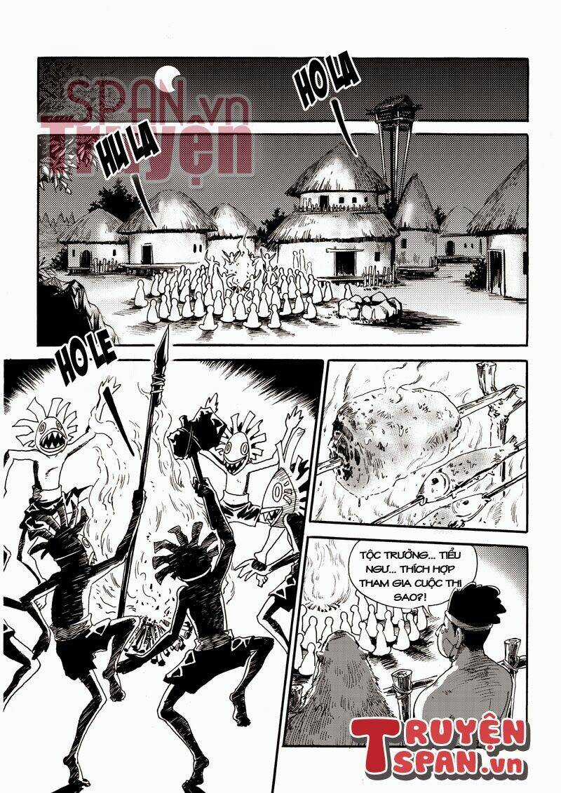 Chiến Binh Totem - Chapter 2 - Trang 10