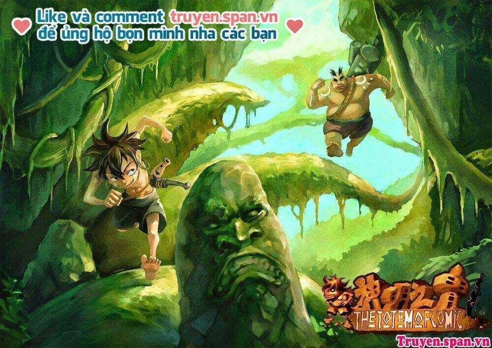 Chiến Binh Totem - Chapter 3 - Trang 1