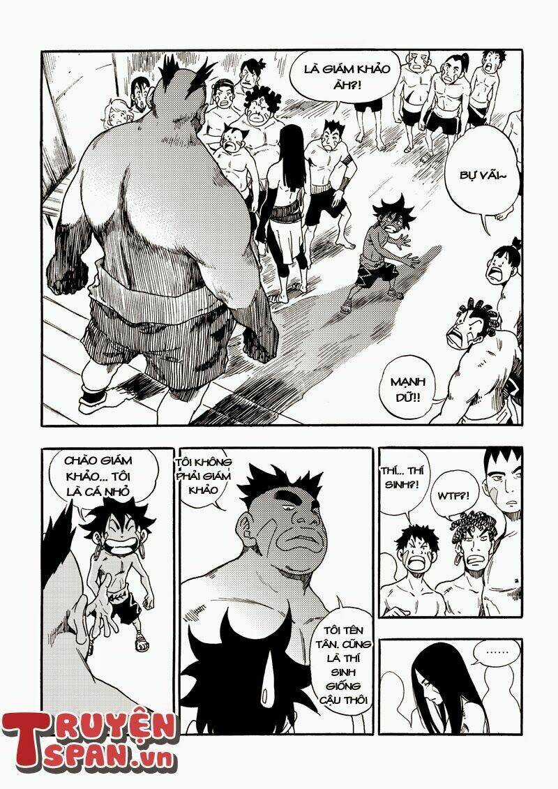 Chiến Binh Totem - Chapter 3 - Trang 11