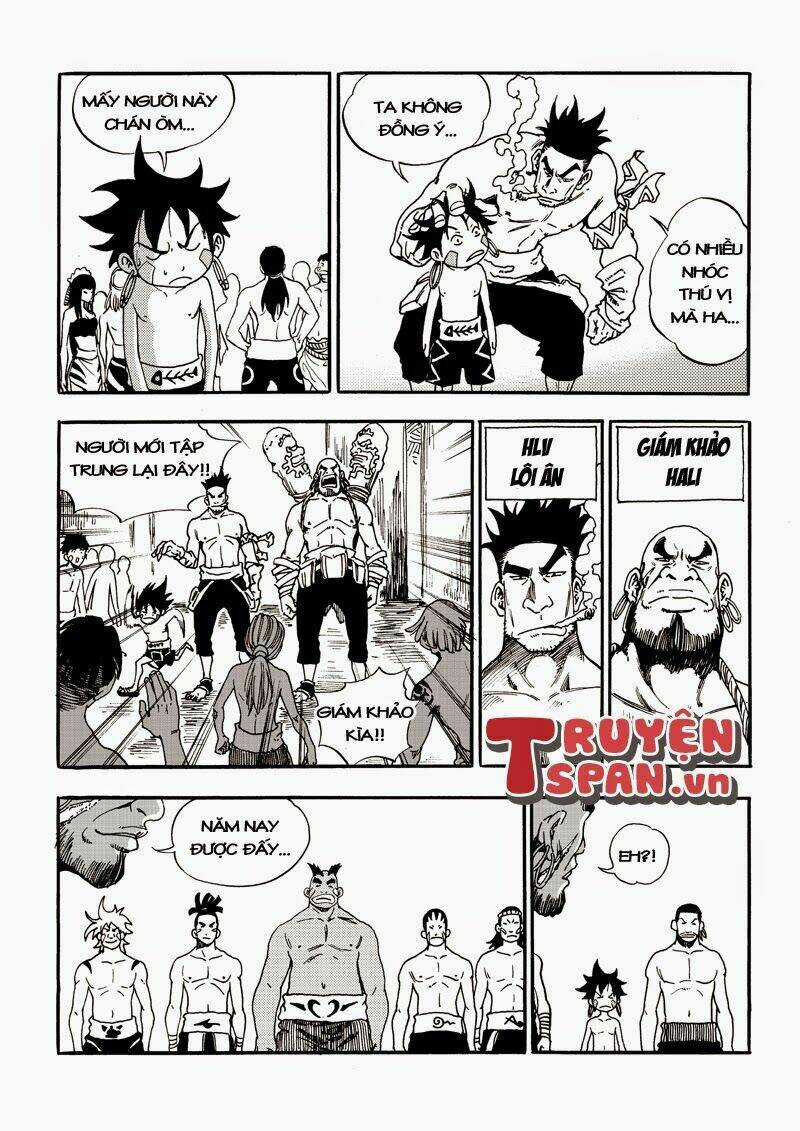 Chiến Binh Totem - Chapter 3 - Trang 12