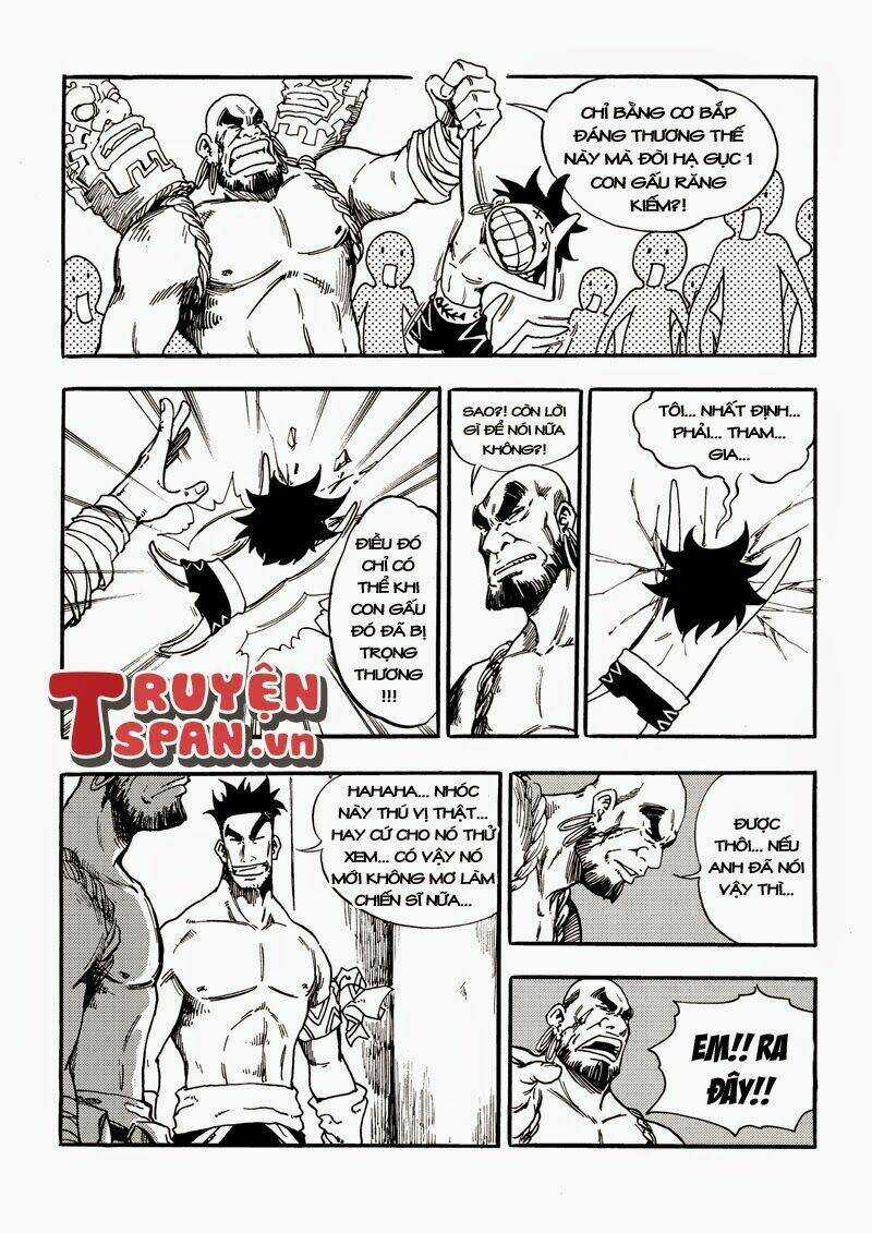 Chiến Binh Totem - Chapter 3 - Trang 17