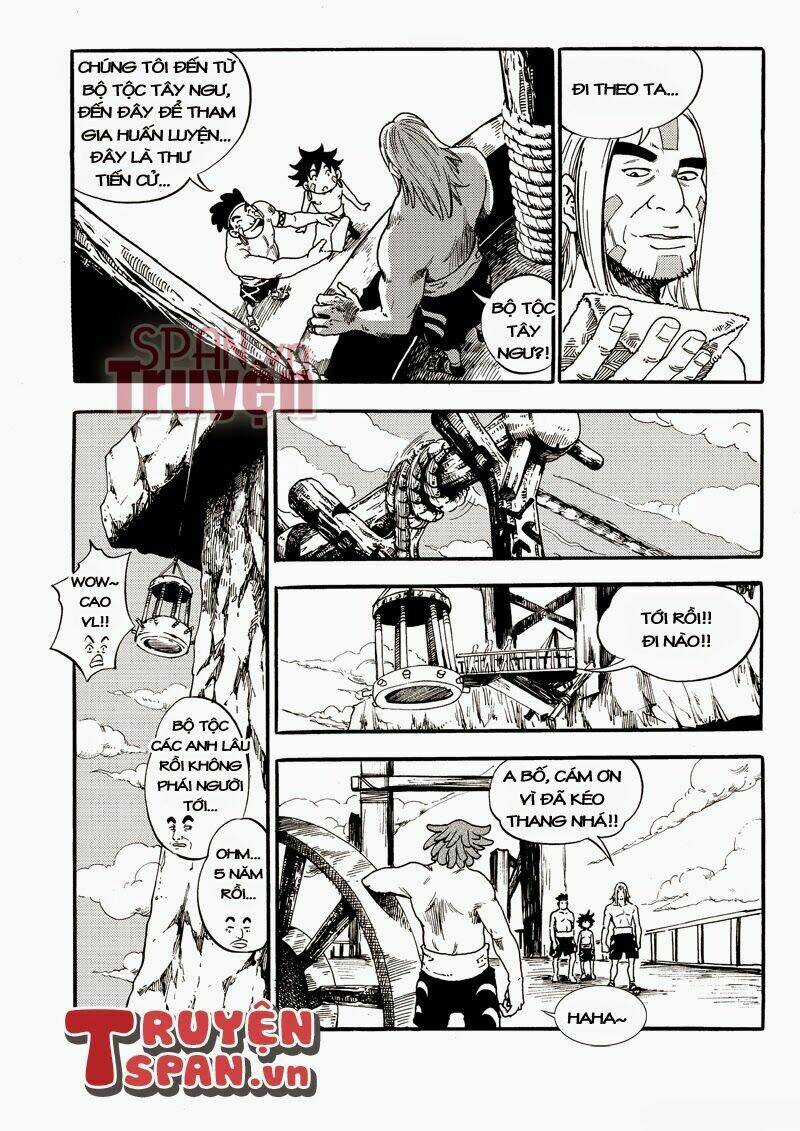 Chiến Binh Totem - Chapter 3 - Trang 4