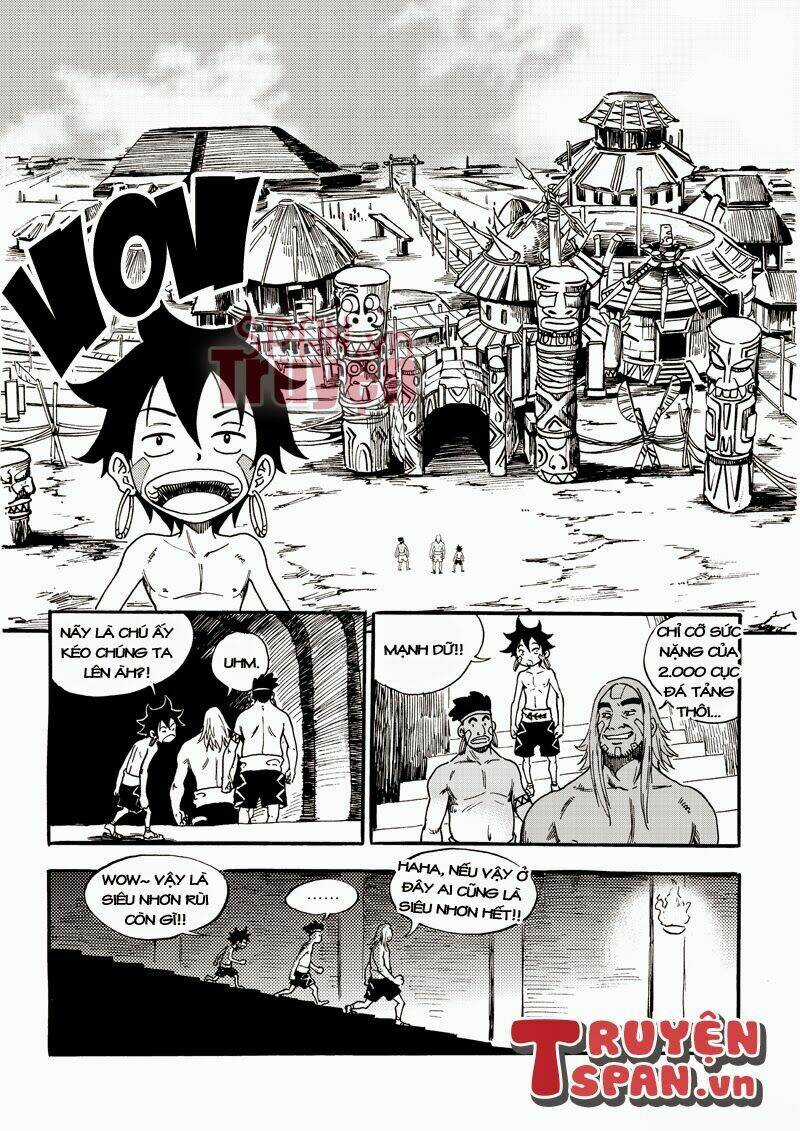 Chiến Binh Totem - Chapter 3 - Trang 5