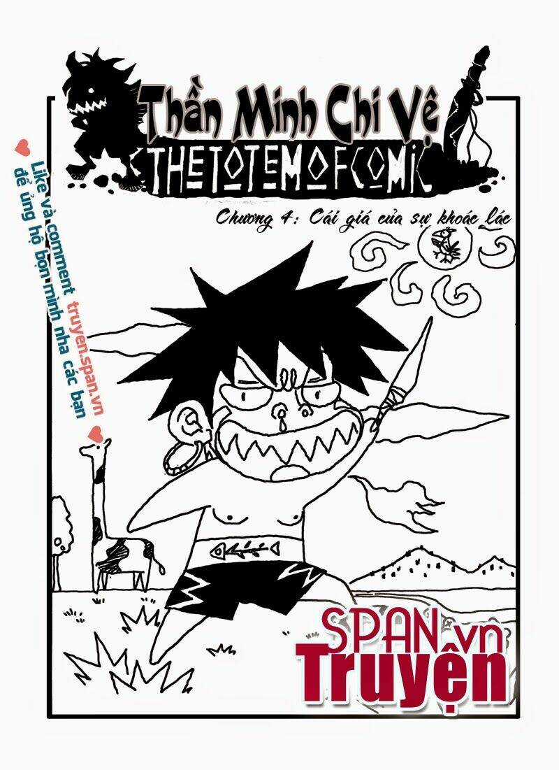 Chiến Binh Totem - Chapter 4 - Trang 1