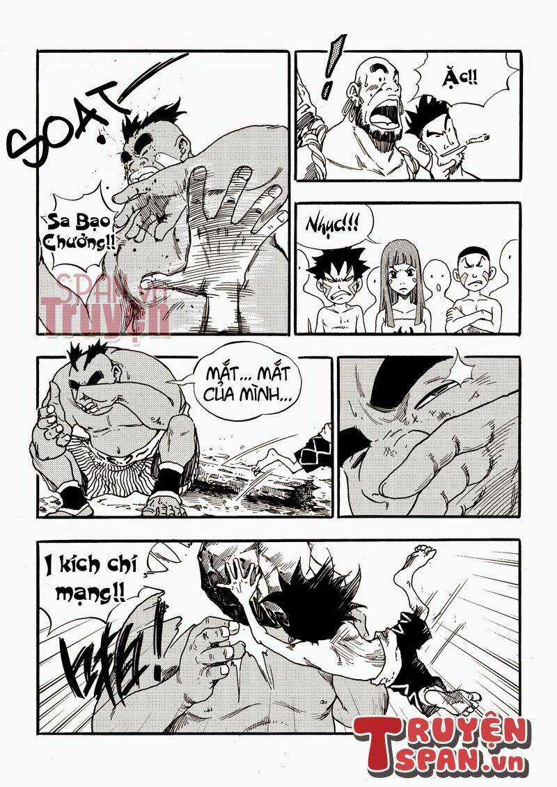 Chiến Binh Totem - Chapter 4 - Trang 11