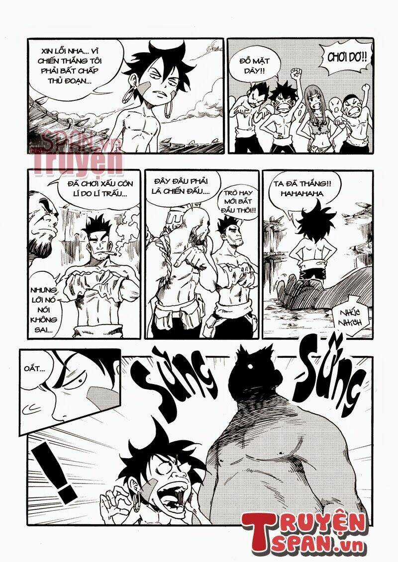 Chiến Binh Totem - Chapter 4 - Trang 12