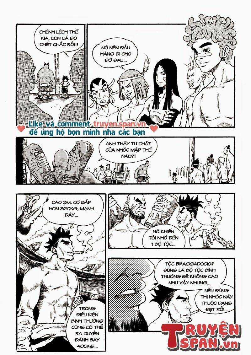 Chiến Binh Totem - Chapter 4 - Trang 3