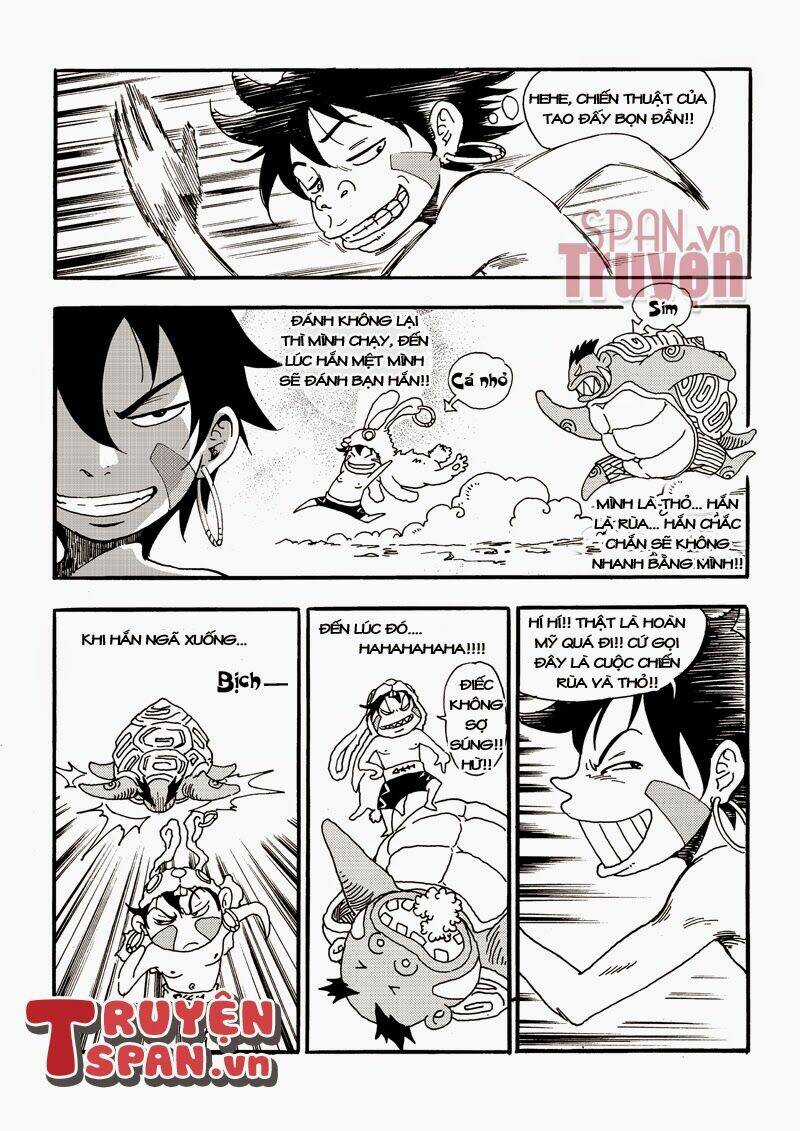 Chiến Binh Totem - Chapter 4 - Trang 5