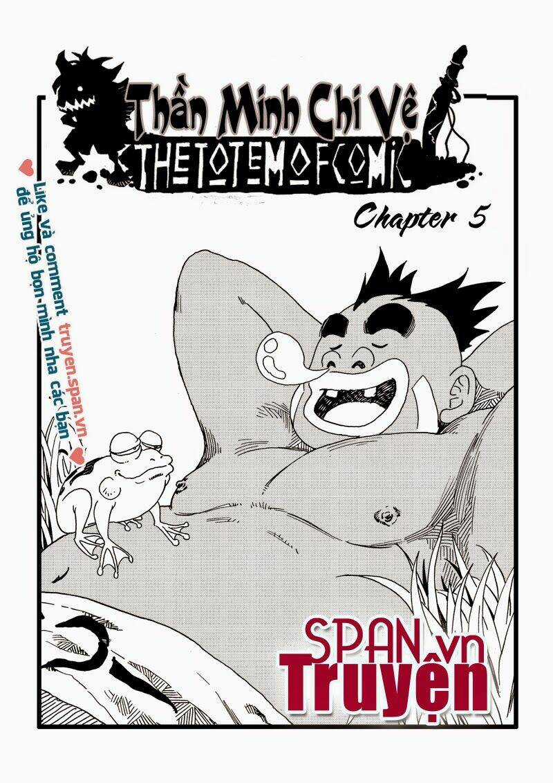 Chiến Binh Totem - Chapter 5 - Trang 1