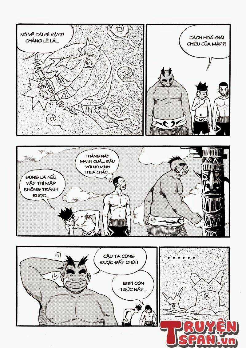 Chiến Binh Totem - Chapter 5 - Trang 11