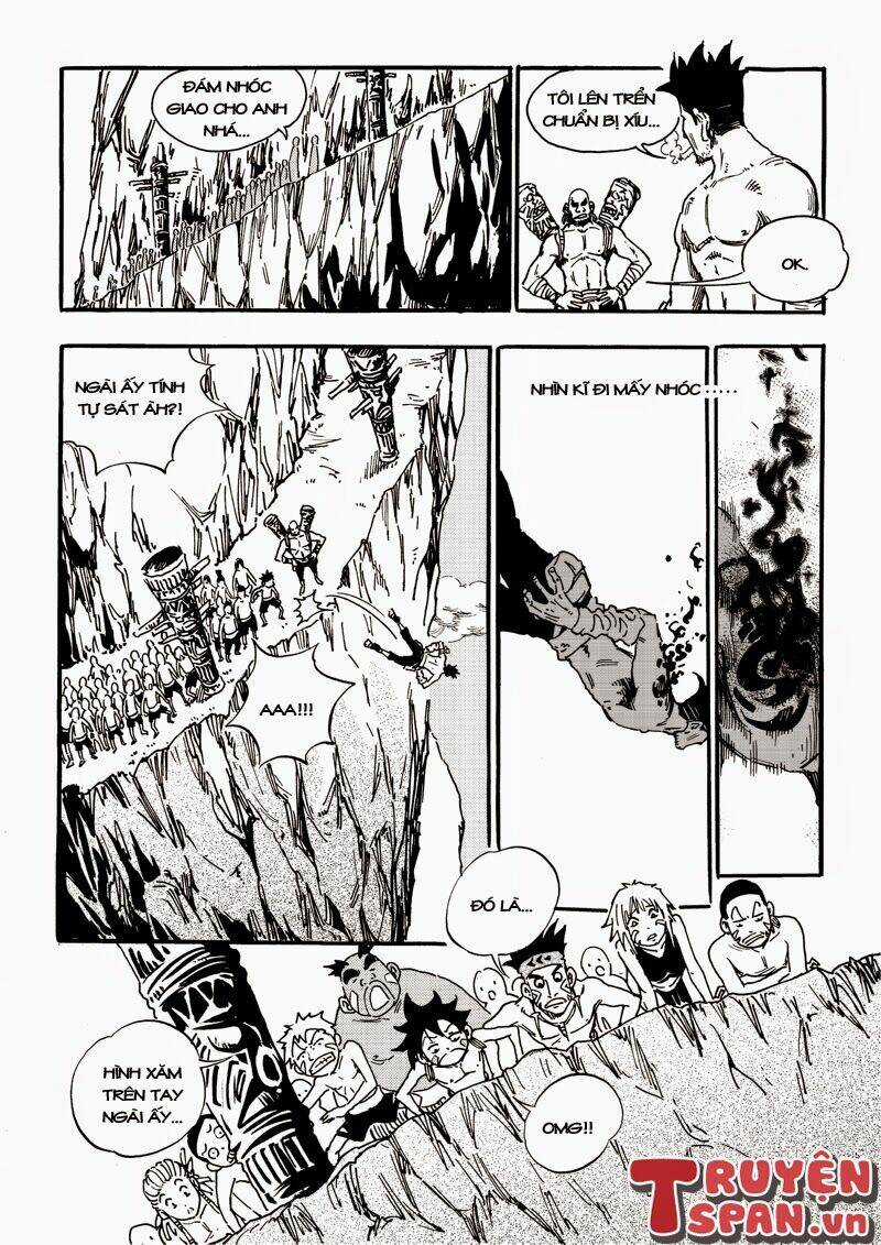 Chiến Binh Totem - Chapter 5 - Trang 12