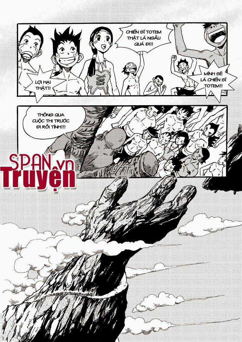 Chiến Binh Totem - Chapter 5 - Trang 14
