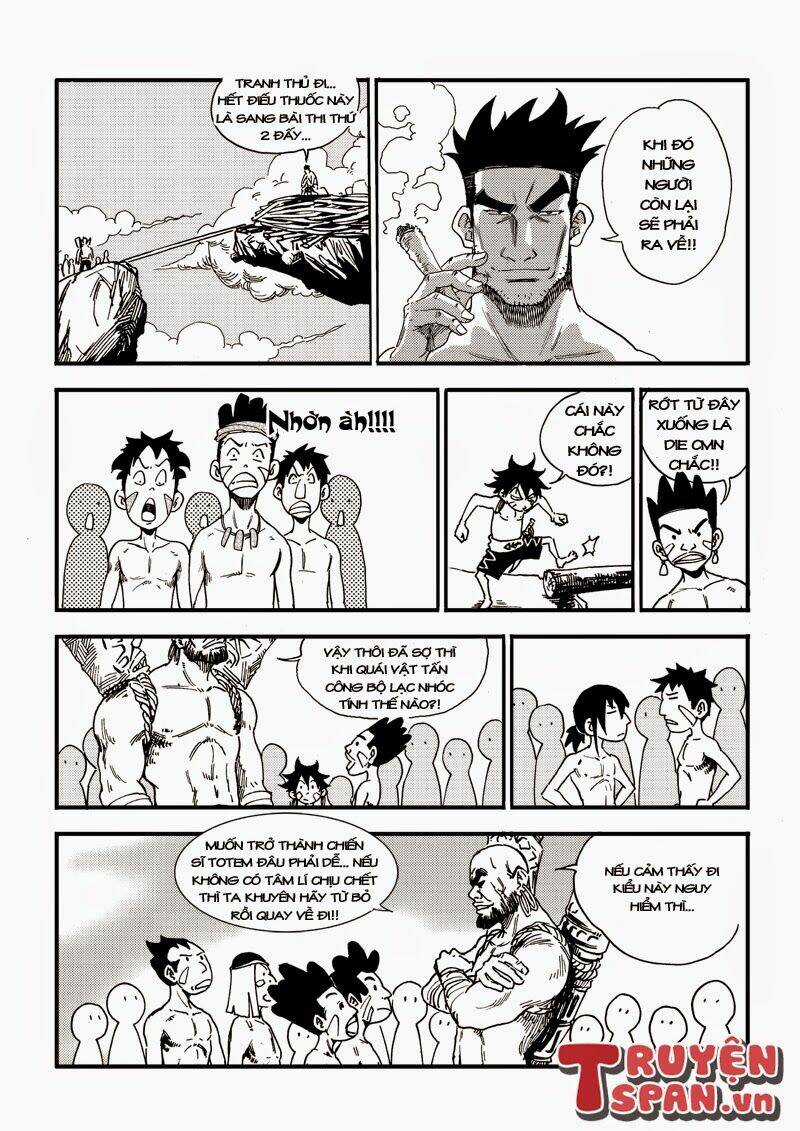 Chiến Binh Totem - Chapter 5 - Trang 16