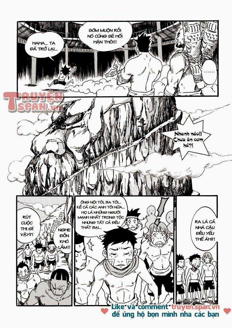 Chiến Binh Totem - Chapter 5 - Trang 9