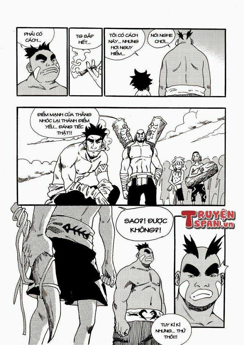 Chiến Binh Totem - Chapter 6 - Trang 12