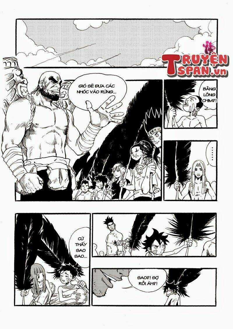 Chiến Binh Totem - Chapter 8 - Trang 12