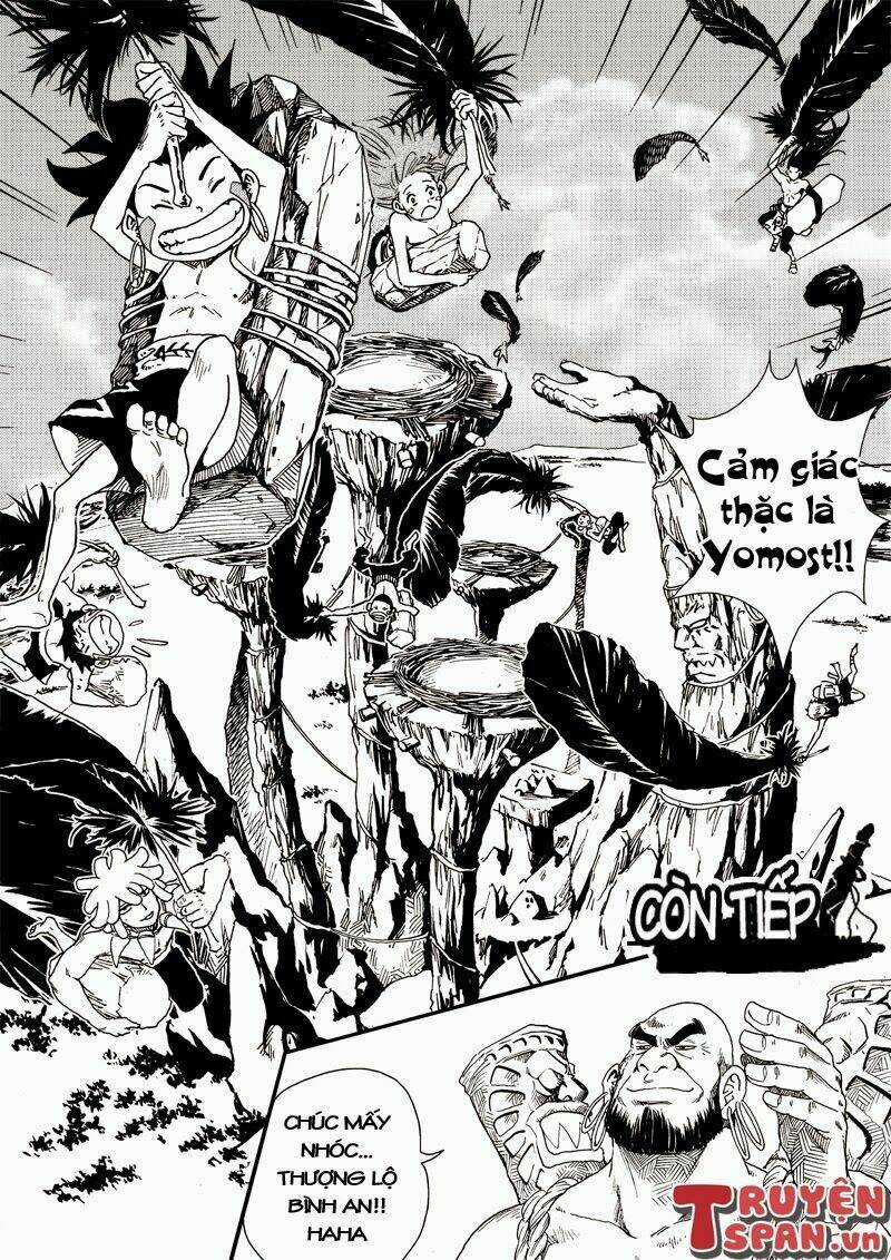 Chiến Binh Totem - Chapter 8 - Trang 16