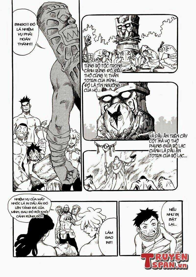 Chiến Binh Totem - Chapter 8 - Trang 6