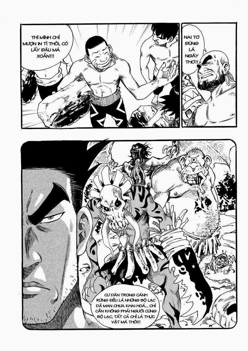 Chiến Binh Totem - Chapter 8 - Trang 7