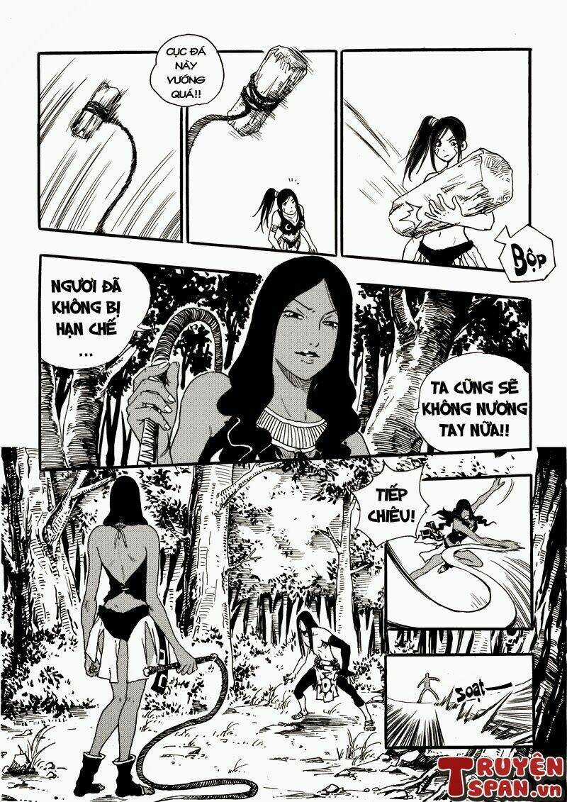 Chiến Binh Totem - Chapter 9 - Trang 17