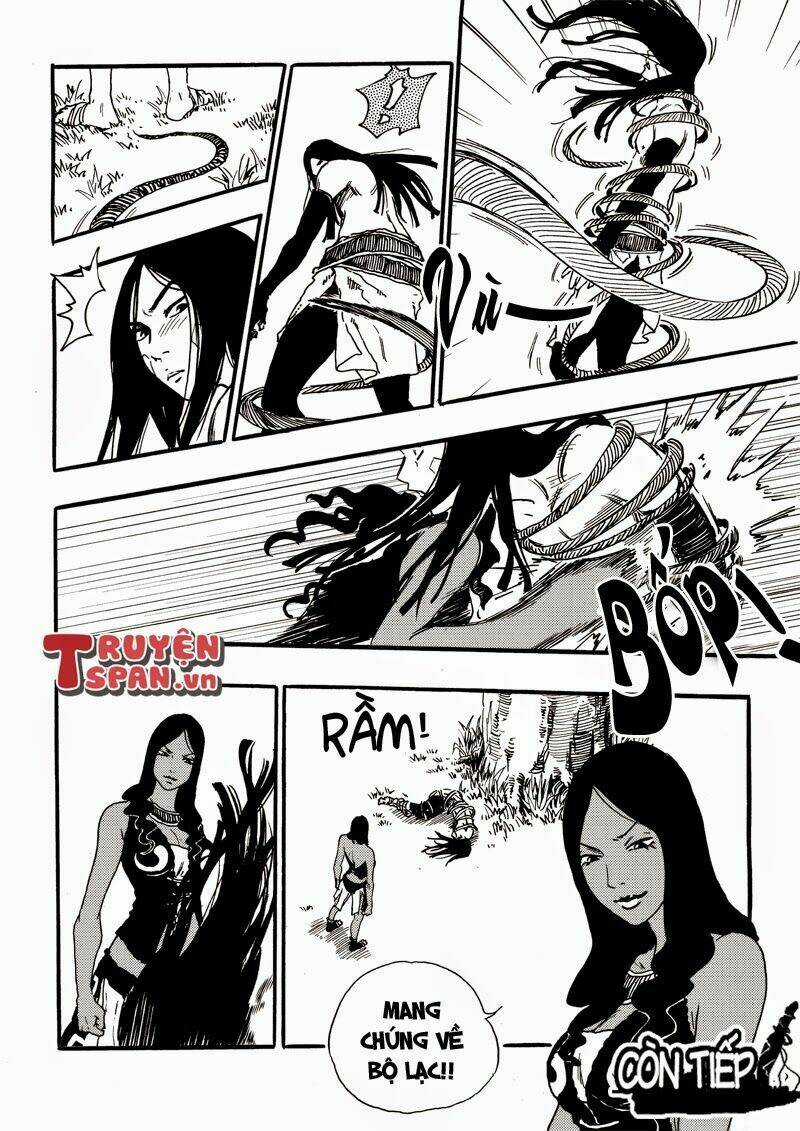 Chiến Binh Totem - Chapter 9 - Trang 20