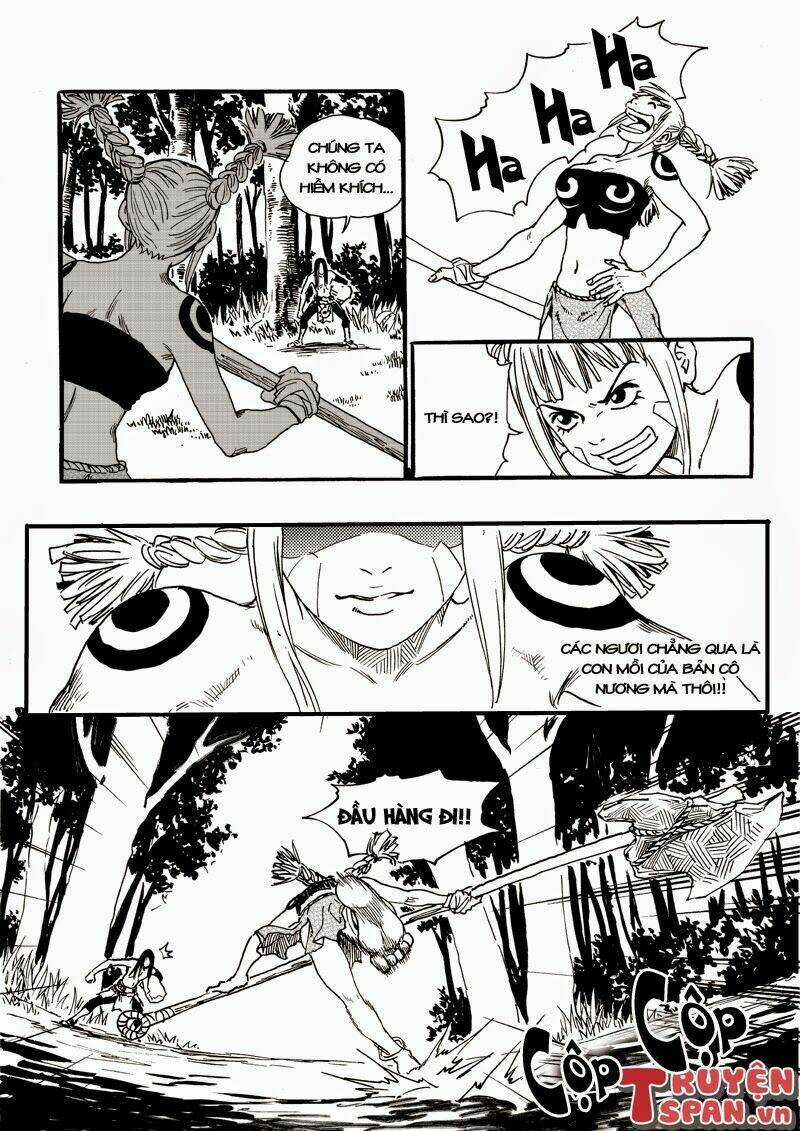 Chiến Binh Totem - Chapter 9 - Trang 9