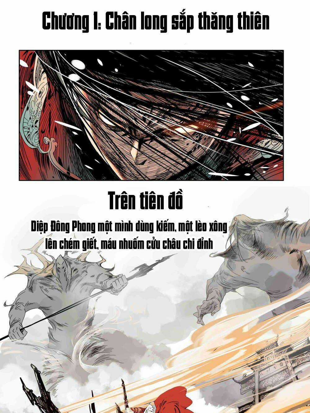 Chiến Đạo Thành Thánh - Chapter 1 - Trang 3