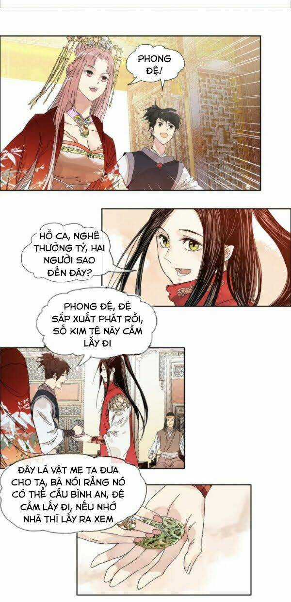 Chiến Đạo Thành Thánh - Chapter 12 - Trang 5