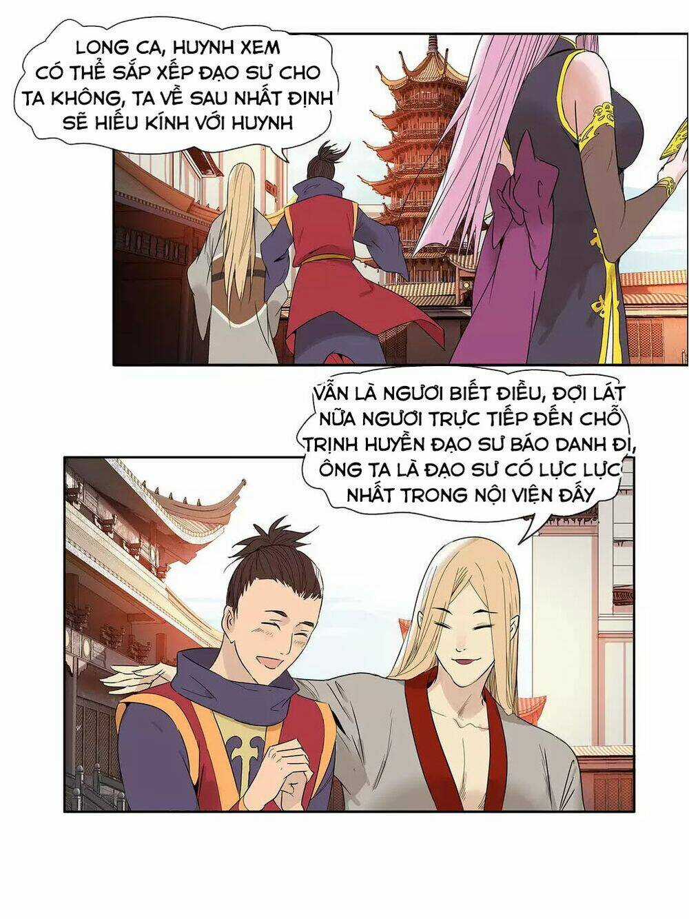 Chiến Đạo Thành Thánh - Chapter 13 - Trang 5