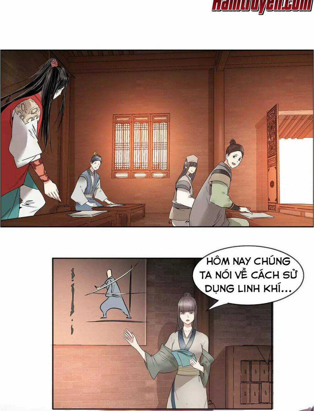 Chiến Đạo Thành Thánh - Chapter 13 - Trang 8