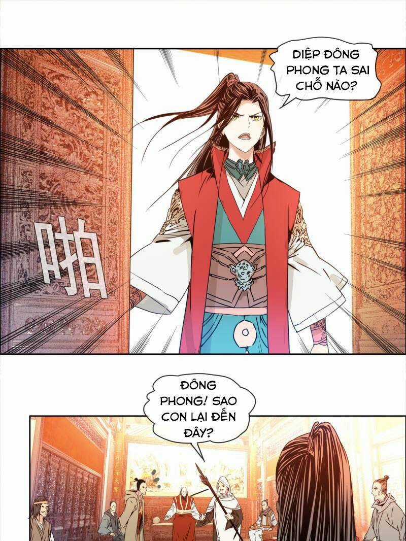 Chiến Đạo Thành Thánh - Chapter 2 - Trang 21