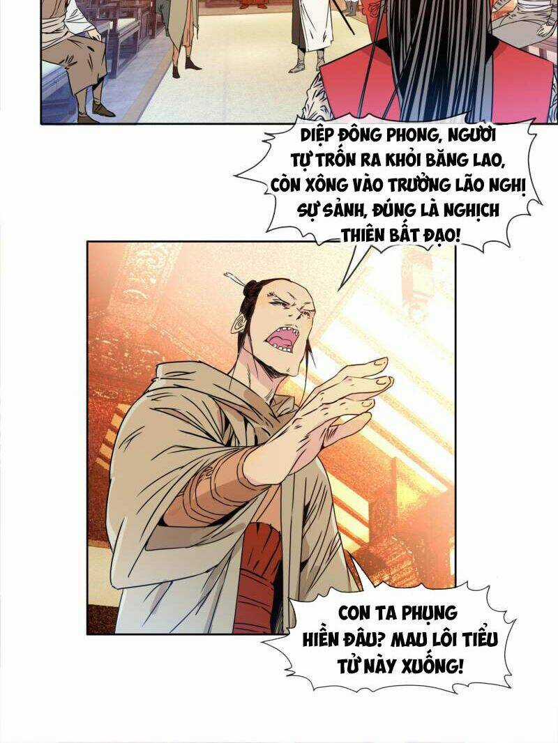 Chiến Đạo Thành Thánh - Chapter 2 - Trang 22