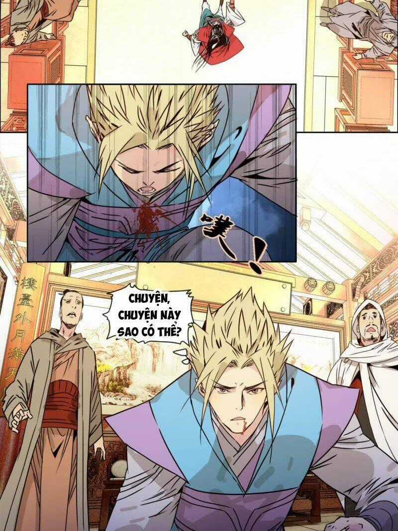 Chiến Đạo Thành Thánh - Chapter 2 - Trang 26