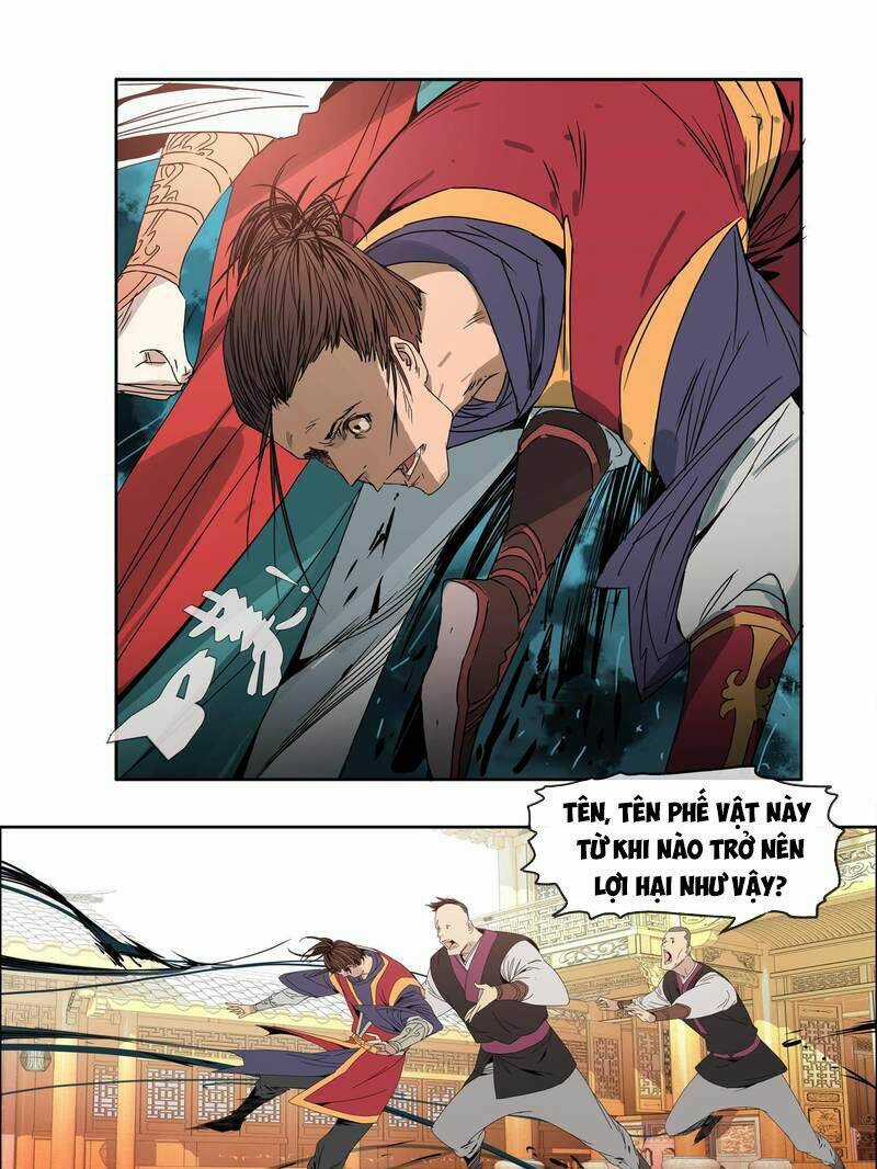 Chiến Đạo Thành Thánh - Chapter 3 - Trang 15