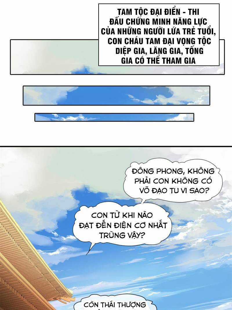 Chiến Đạo Thành Thánh - Chapter 3 - Trang 9