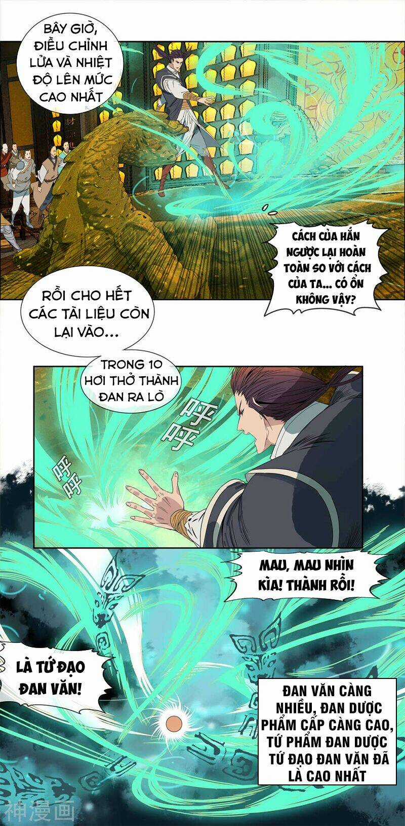 Chiến Đạo Thành Thánh - Chapter 4 - Trang 3